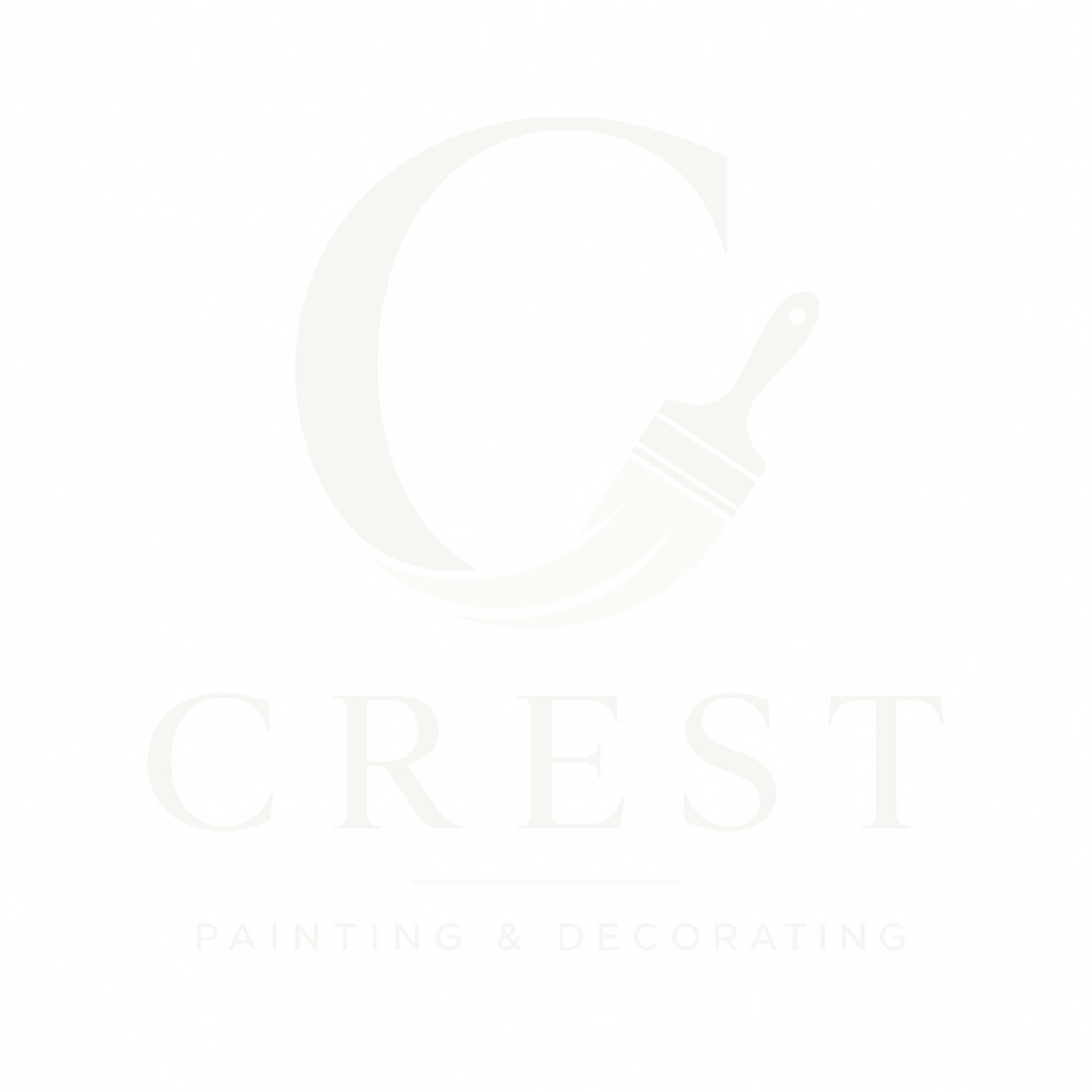 Crest Painting & Decorating logo