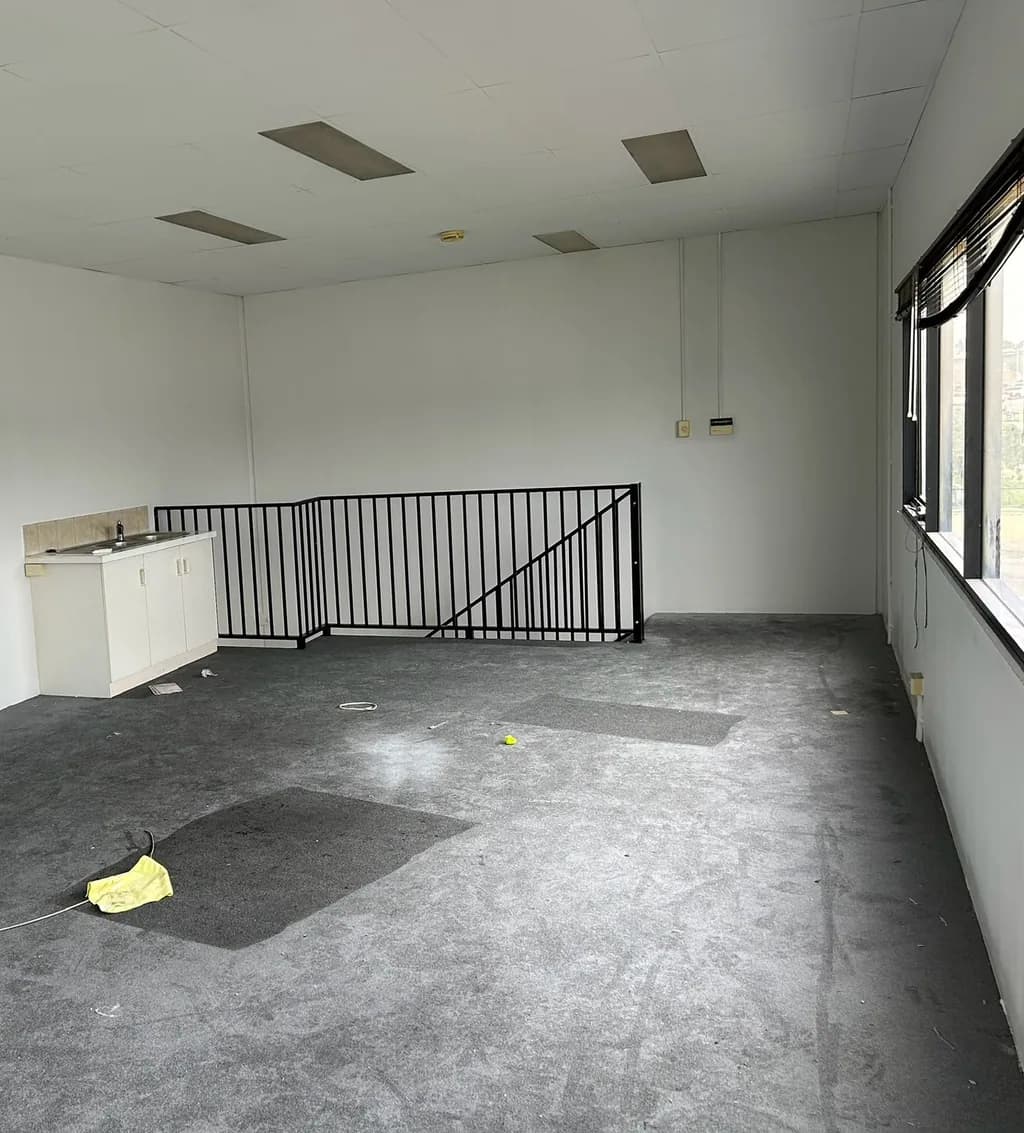 Commercial office suite repaint