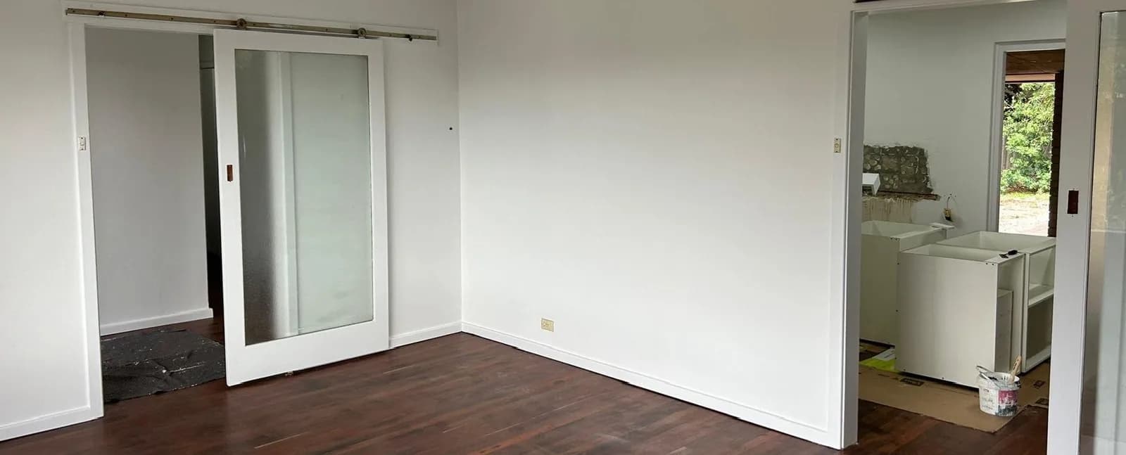 Interior refresh — walls, ceilings and trim