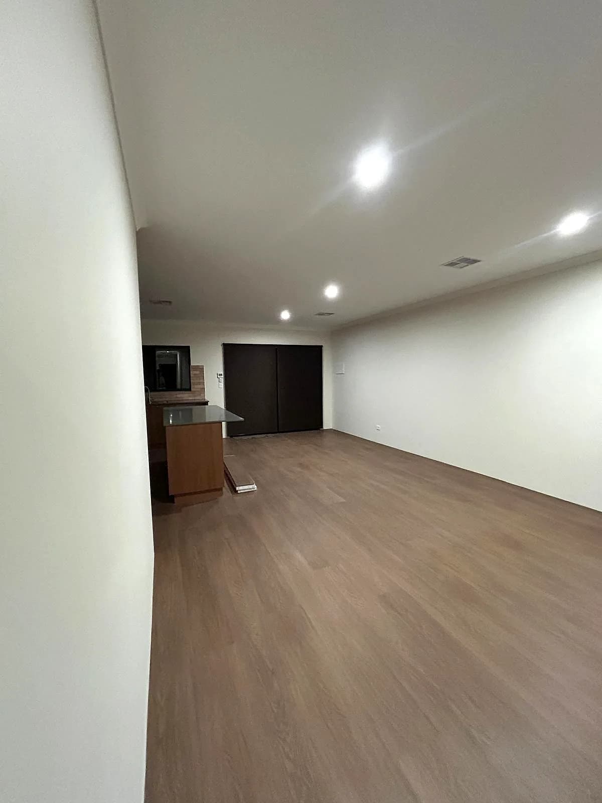 Interior repaint in progress, Mirrabooka