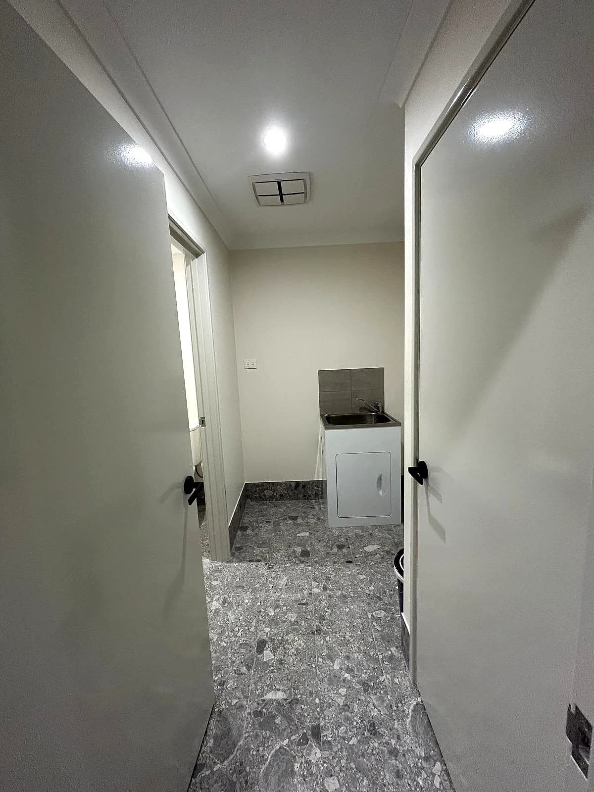 Interior repaint in progress, Mirrabooka