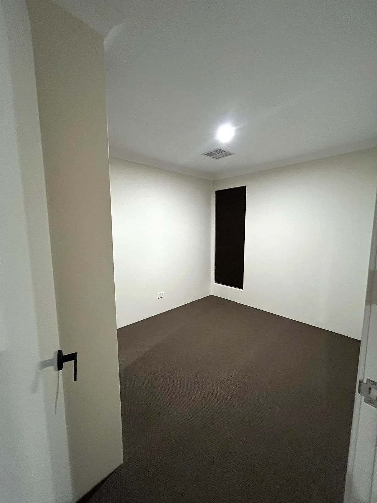 Interior repaint in progress, Mirrabooka
