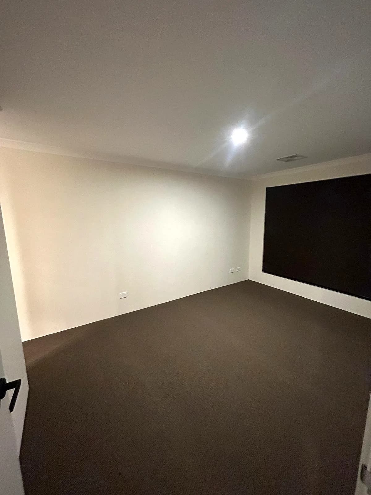 Interior repaint in progress, Mirrabooka