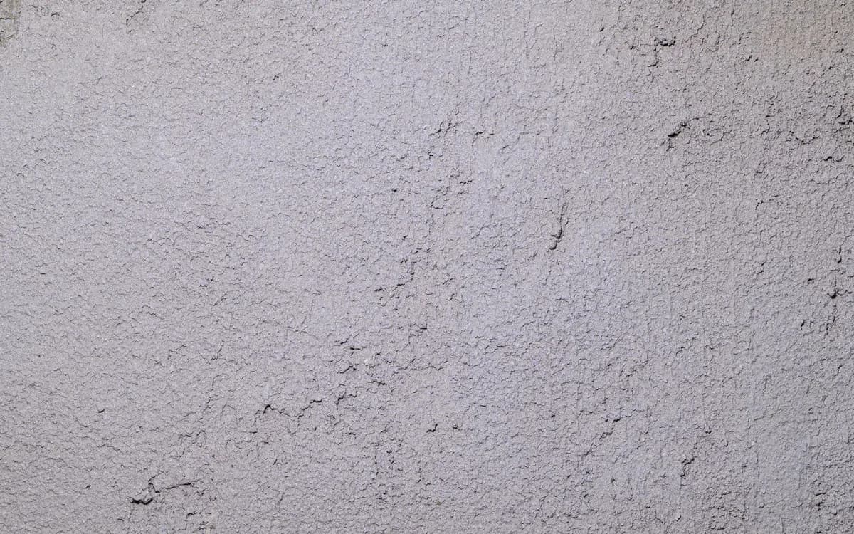 A textured mineral wall finish in close up